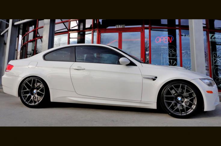 BMW 3 SERIES NURBURGRING RF MATTE GUN METAL